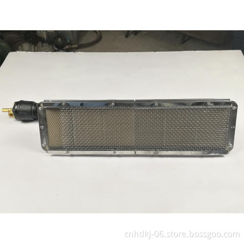 Infrared gas panel burner HD162 for industrial painting